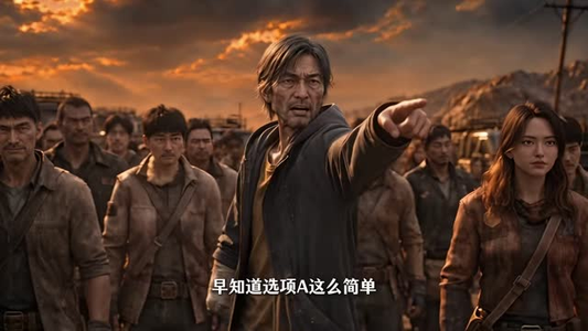 末世选择,从解析神明开始成神(111集) 末世选择,从解析神明开始成神(111集)久别重逢