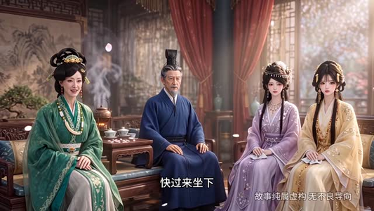误逢渊缘(54集) 误逢渊缘(54集)烧脑到CPU都快烧了