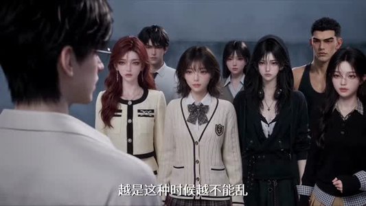 全校嫌我嘉欣，诡异宿舍我封神（60集）古装