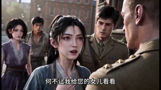 女寝重生，她提刀护山河第二季（103集）打戏担当