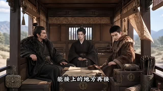 秦始皇：朕有华夏全明星阵容第二季（230-426集）最佳女主