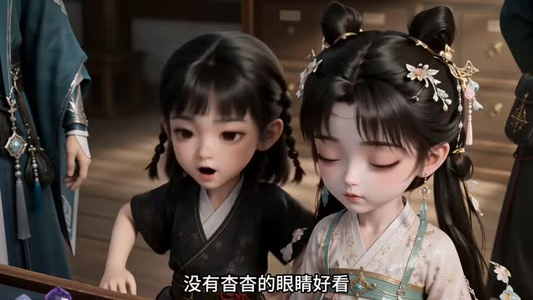 魔修的娘邪修的爹：被团宠的我呀1（1-139集）末日戏太绝望