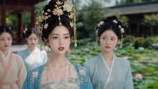 坤仪第一季步步为营篇（215集）上头短剧