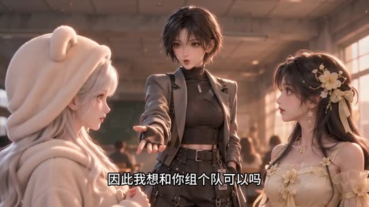 无限求生我拿了团宠剧本（61集）累计弹幕数量破千万条