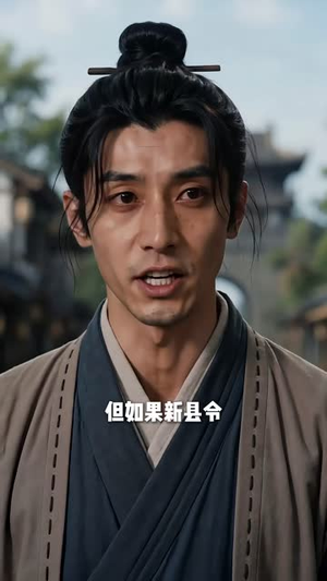 造孽，我这个穷县令怎么还不破产（68集）爆笑短剧