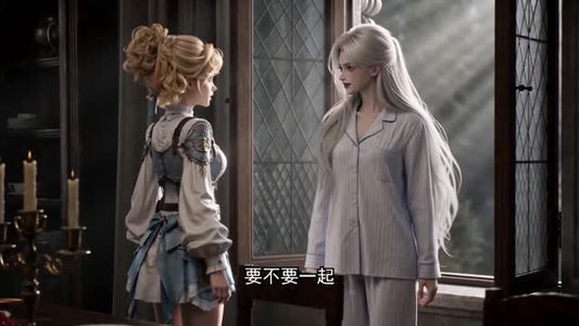 全民躲猫猫：疯批美人她满级天眼（115集）太逗趣了