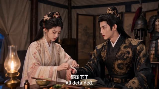 契约战神妃第二季（50集）累计追剧人数突破3000万