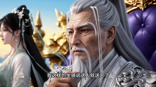 开局只想苟系统偏要送（111集）太震撼了
