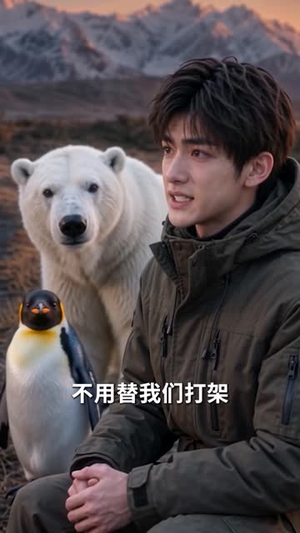 穿越冰河时代，我能听懂兽语（90集）赘婿