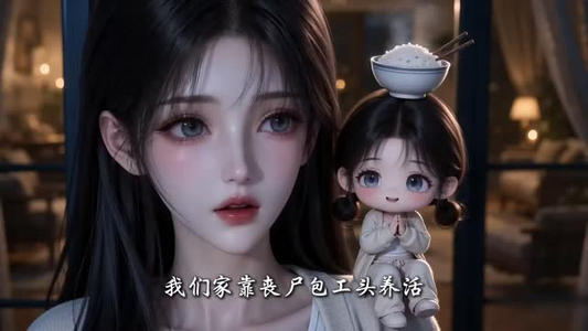 丧尸老公饲养日记（26集）全网讨论度最高的短剧