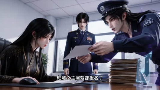 诡异世界把我当圣主，我只想每天睡到自然醒（50集）百万网友同时在线催更