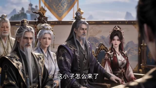 魔尊明明作恶多端，却被叫做大善人（107集）演技炸裂