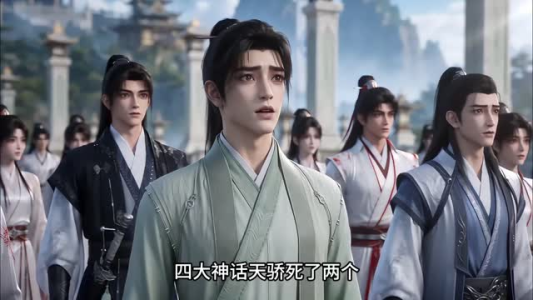 帝渊之路,我竟是九帝传人第二季(209集) 帝渊之路,我竟是九帝传人第二季(209集)速看版