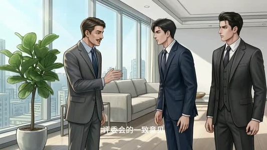 职场锐锋,双强之争(30集) 职场锐锋,双强之争(30集)千金短剧