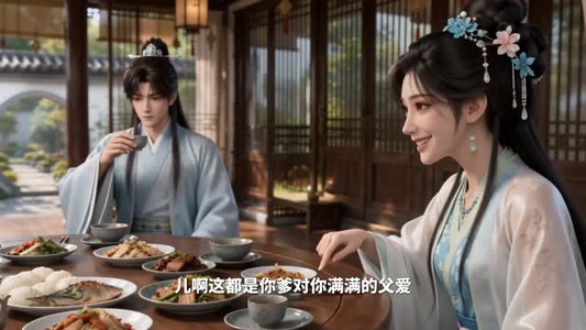 主动换嫁，我接手了奇妙侯府 （103集）太解气了