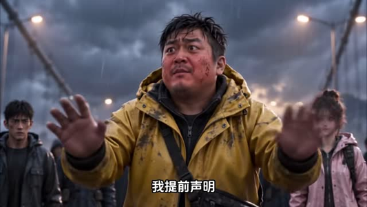 天灾公路：我把房车开成了堡垒（183集）逆袭短剧