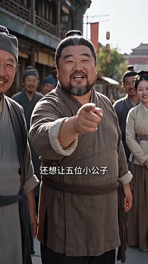 五福临门：娘亲她镇住了整个侯府（56集）替嫁短剧