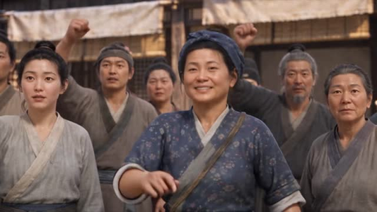 乱世争霸：给三国亿点大女主震撼（1-107集）甜宠剧合集