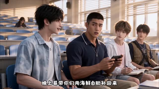 冰山小鱼之人在大学:我的上铺是校花学姐(111集) 冰山小鱼之人在大学:我的上铺是校花学姐(111集)太解气了