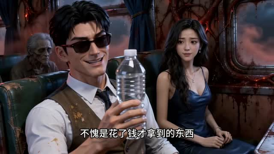 惊悚游戏：我只是有亿点点钱（146集）独立女主