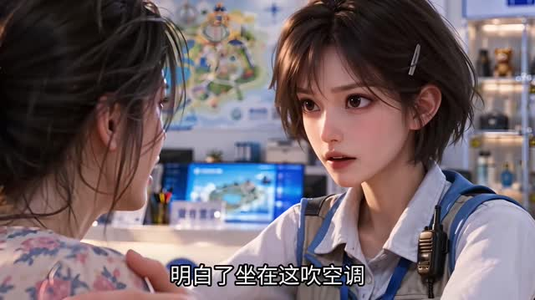 破产游乐园我靠免费门票爆火全网（213集）看完立刻开了二刷模式