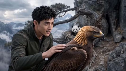 深山护林,我与万兽同行!(131集) 深山护林,我与万兽同行!(131集)最佳男主