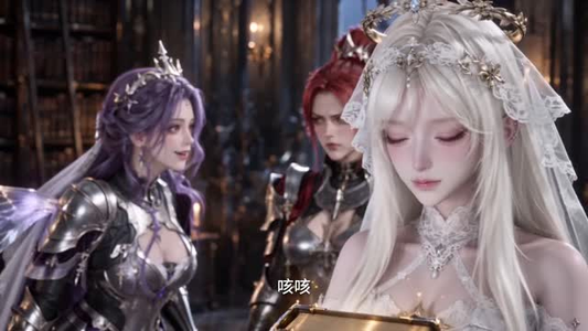 救世圣女请不要这么反差（232集）太黏人了