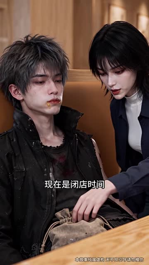 搞钱指南：我在末日开餐厅爆火了（111集）病娇男主