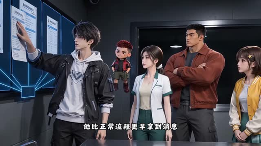 全民系统：投降输一半（139集）必看甜剧