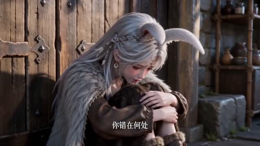 兔妃她瘦成了全族白月光（60集）一集完结