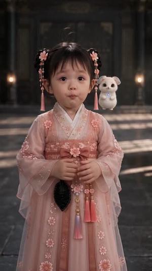 诡主女儿，我靠萌化逆袭诡异团宠（80集）全程高能预警请系好安全带