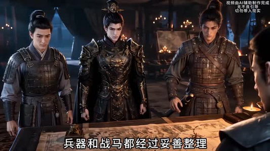 孤城照山河第5季（230集）微信小程序短剧