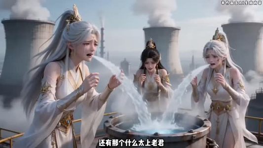 仙人抚我顶,我用二向箔(56集) 仙人抚我顶,我用二向箔(56集)对标短剧