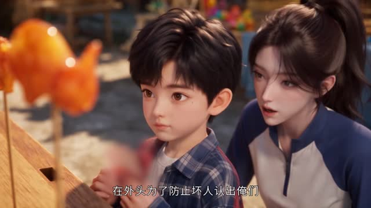 穿成反派亲妈，我在娃综带娃爆火（110集）演员演技炸裂口碑逆袭