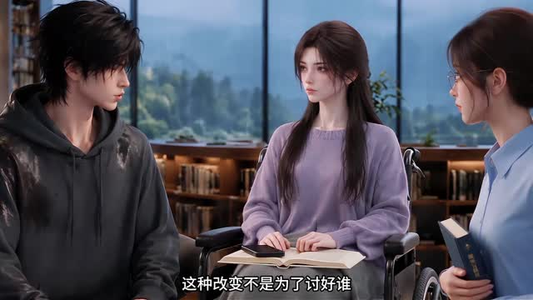 为活命,我把轮椅妻子宠成黏人精 (90集) 为活命,我把轮椅妻子宠成黏人精 (90集)最新短剧