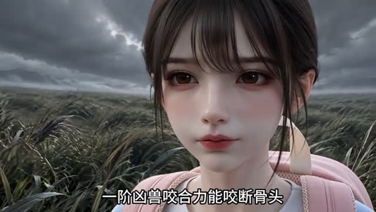 神人少女和她的魔王护（139集）禁欲系男主
