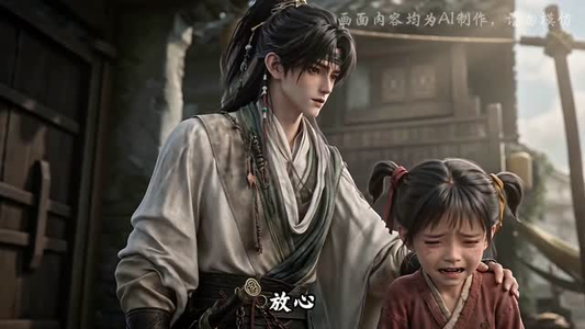 问鼎仙途：踏碎仙凡第三季（241-437集）换脸梗
