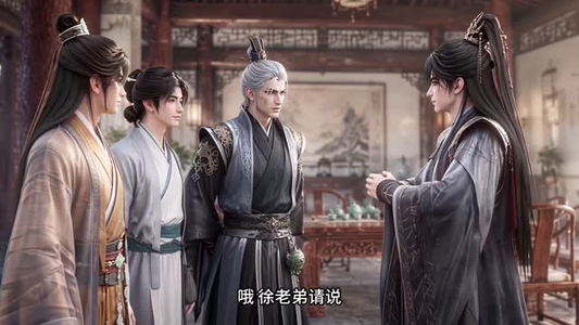 符仙人：符道之祖第十一季（201-328集）全网独播