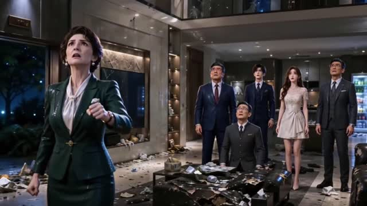 时时直女（155集）爆破戏太震撼
