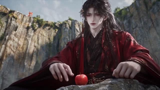 绯色狐缘渡魔心（50集）太恶心