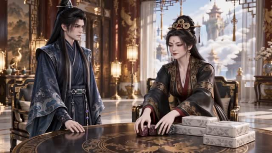 聚宝仙盆神界篇第十一季（203集）禁欲系男主