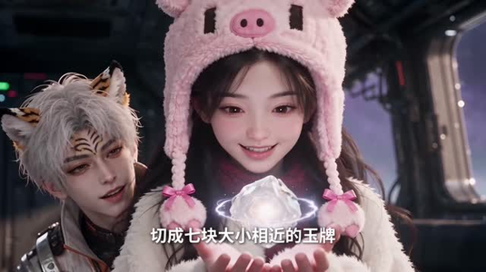 玄学少女在星际，靠画符封神第二季（125集）冷门短剧