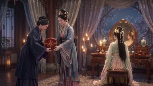 榜下错捉探花郎（53集）细思极恐