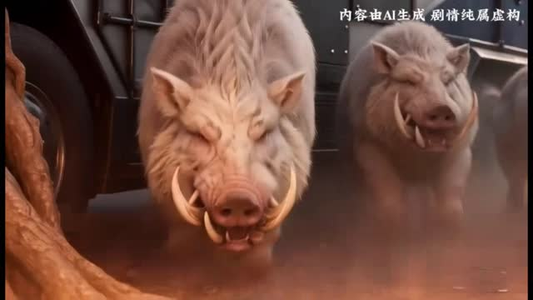 末世降临：囤货癖的她又开挂了（156集）宝藏短剧