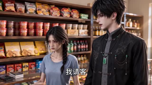恐怖茶馆：我只卖大凶之物（112集）闪婚短剧