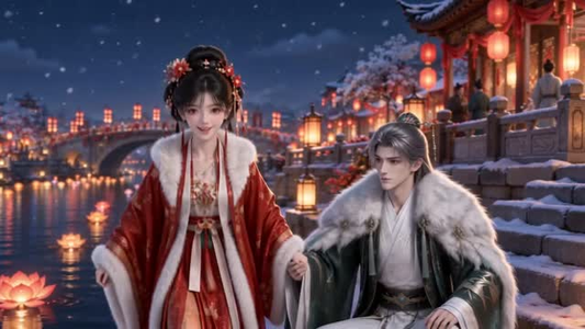 桃源十年归，初恋变权臣第二季（124集）权谋短剧