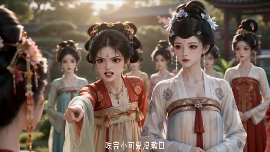 读心吃瓜我在古代主持正义第二季(121集) 读心吃瓜我在古代主持正义第二季(121集)看了想结婚的甜剧