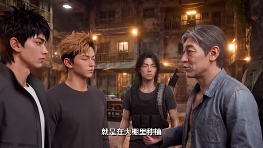 末世直播召唤黑粉后,惊动国家(100集) 末世直播召唤黑粉后,惊动国家(100集)故事向短剧