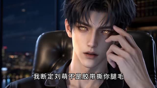 网恋黑吃黑，“阴湿”太子爷爬过来了（132集）一口气刷80集停不下来