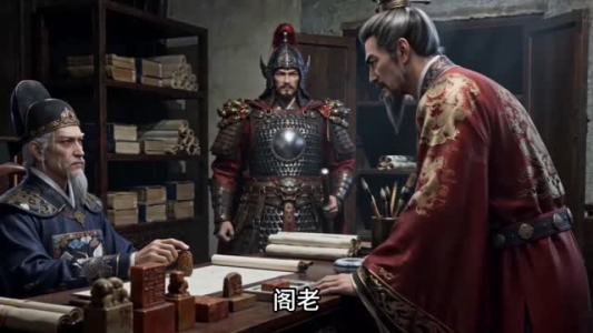 县令他又在搞事（56集）冰山女主